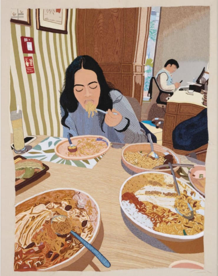 VIRAJ KHANNA, I want noodles! , 2024