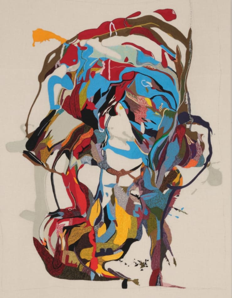 VIRAJ KHANNA, You fill up my emptiness :), 2024