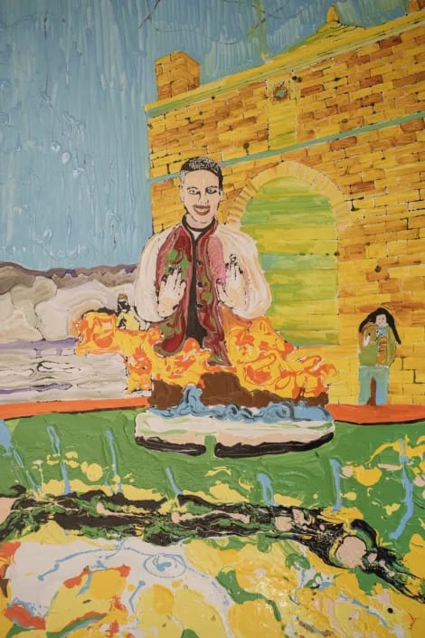 VIRAJ KHANNA, Take my photo! I look like a fire bender!, 2025