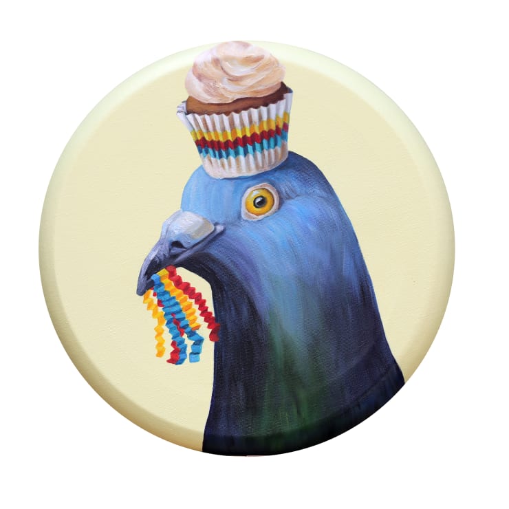 JJ Galloway, Chevron Cupcake Pigeon