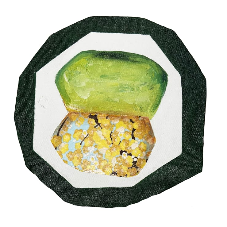 Libby Jay, Shaped Sushi Roll No. 11