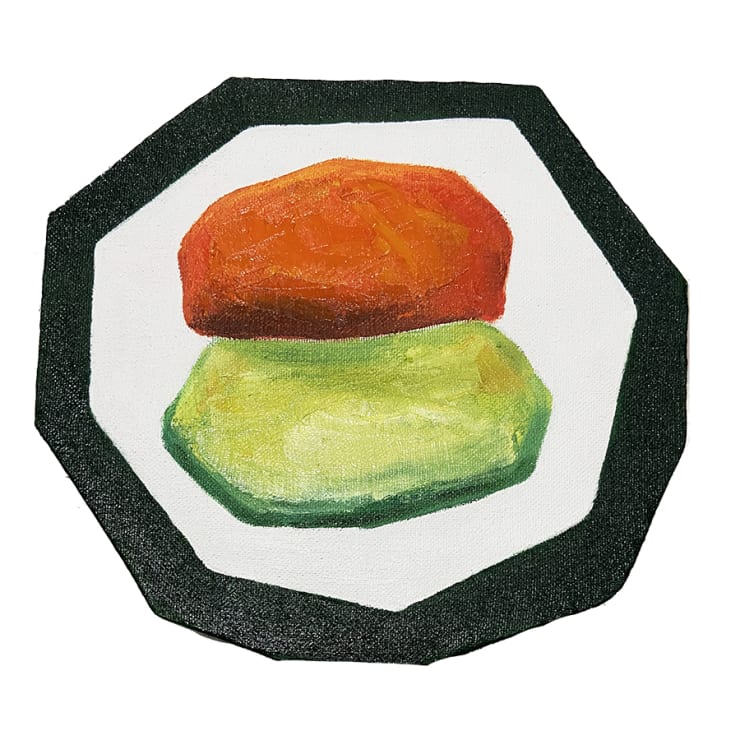 Libby Jay, Shaped Sushi Roll No. 8