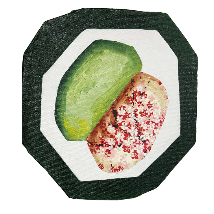 Libby Jay, Shaped Sushi Roll No. 9