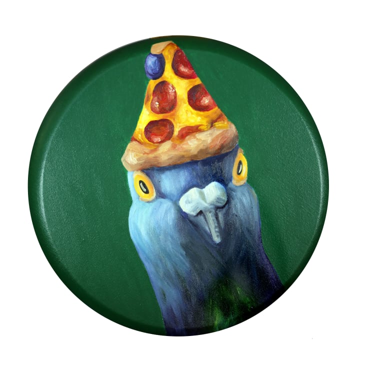 JJ Galloway, Pizza Party Hat, No.6