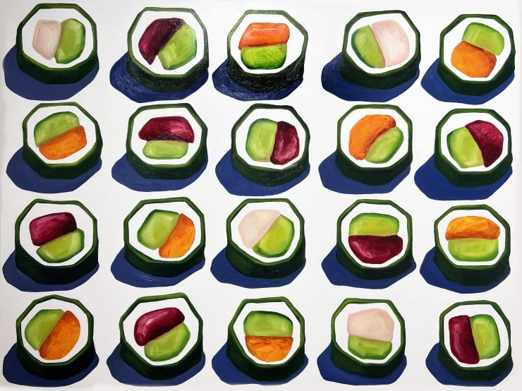 Libby Jay, Long Sushi Lines