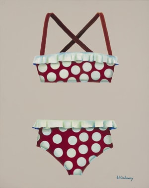 Dee Penkee, Polka-Dot Bathing Suit