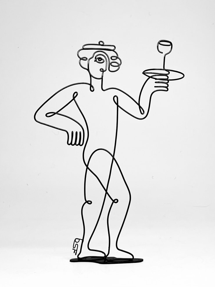 Duncan Sherwood-Forbes, Waiter