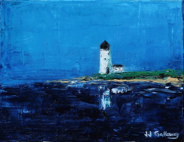 Dee Penkee, Shoreline No.2