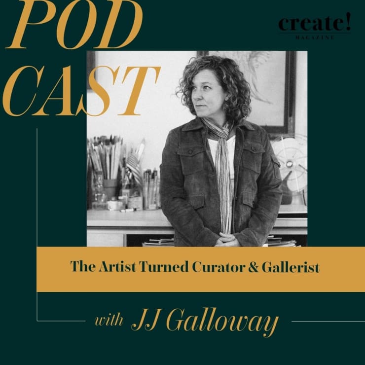 Create Magazine Podcast