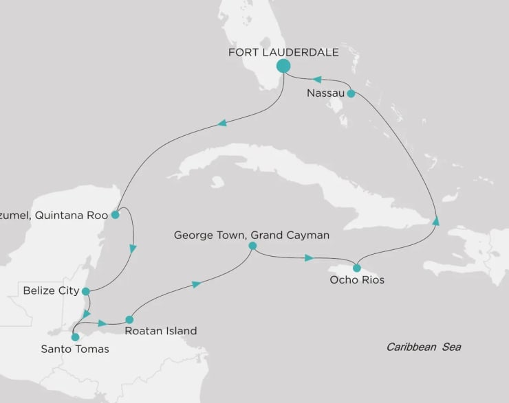 Crystal Symphoney, The Americas & Caribbean