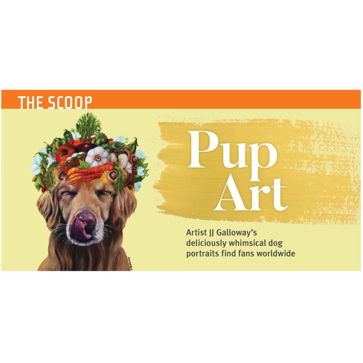 Modern Dog Magazine, Animal Art