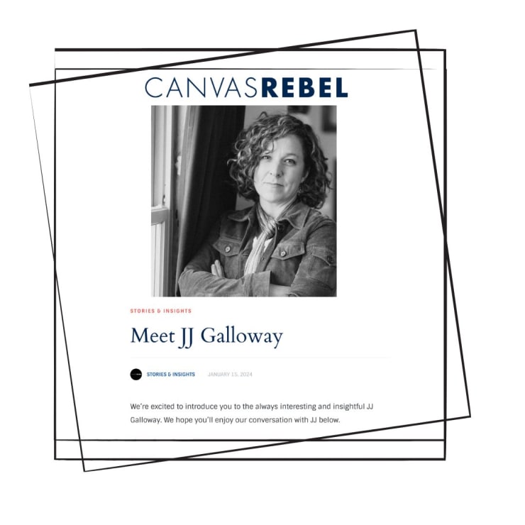 Canvas Rebel, A talk about the world of art business