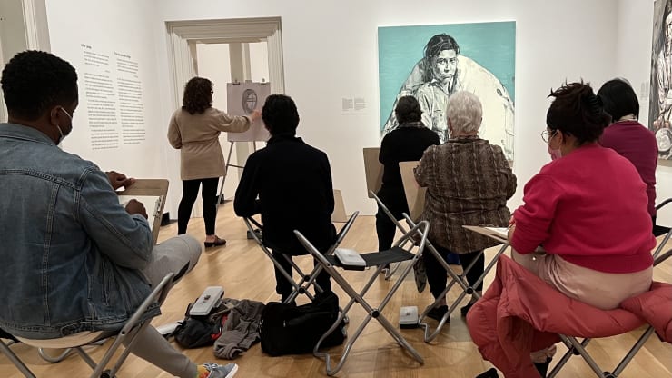 Smithsonian - Open Studio Lessons, On-line Art Workshops