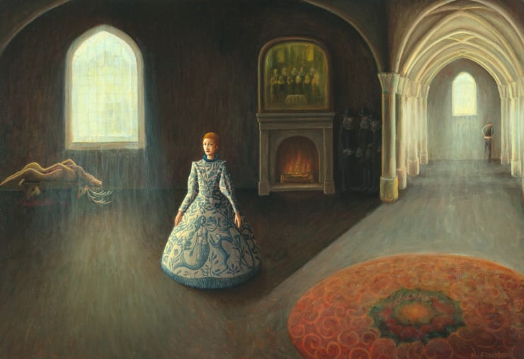Artist offers fresh perspective on Mary Queen of Scots' tragic life