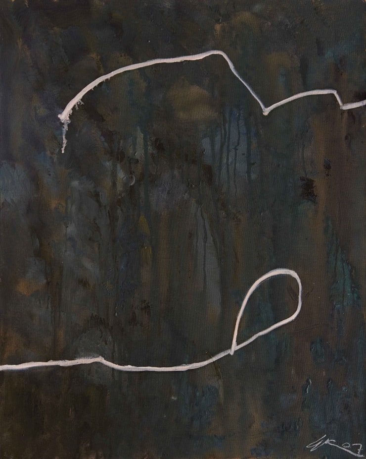 王川,城市之五,布面油画、丙烯,100 × 80 cm,2007 Wang Chuan, City No.5, Oil and acrylic on canvas, 100 × 80 cm, 2007