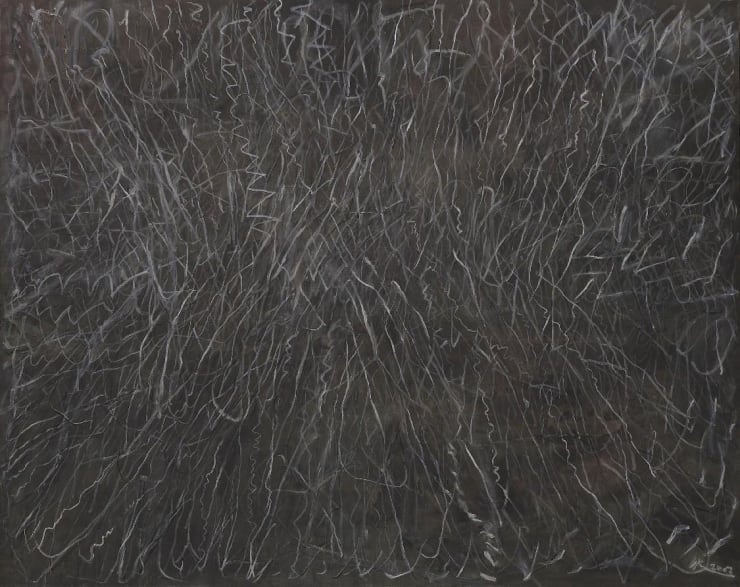 王川,我的丛林二号,布面油彩,200 × 250 cm,2007 Wang Chuan, My Jungle No.2, Oil on canvas, 200 × 250 cm, 2007