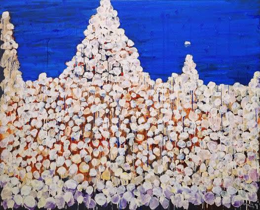 王川,彼岸之二,布面丙烯,200 × 250 cm,2010 Wang Chuan, Paradise No.2, Acrylic on canvas, 200 × 250 cm, 2010