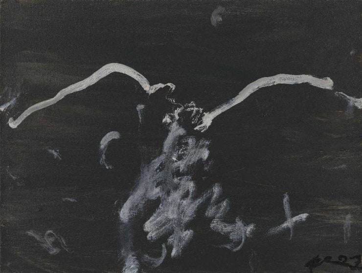 王川,飞翔,布面丙烯,46 × 61 cm,2007 Wang Chuan, Flight, Acrylic on canvas, 46 × 61 cm, 2007