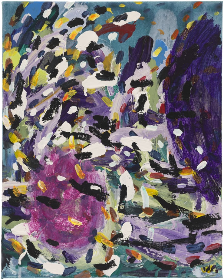 王俊，写生练习 No.1，布面丙烯，50 × 40 cm，2025 Wang Jun, Sketching Exercise No.1, Acrylic on canvas, 50 × 40 cm, 2025