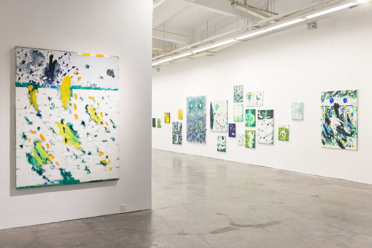 展览现场 Installation view