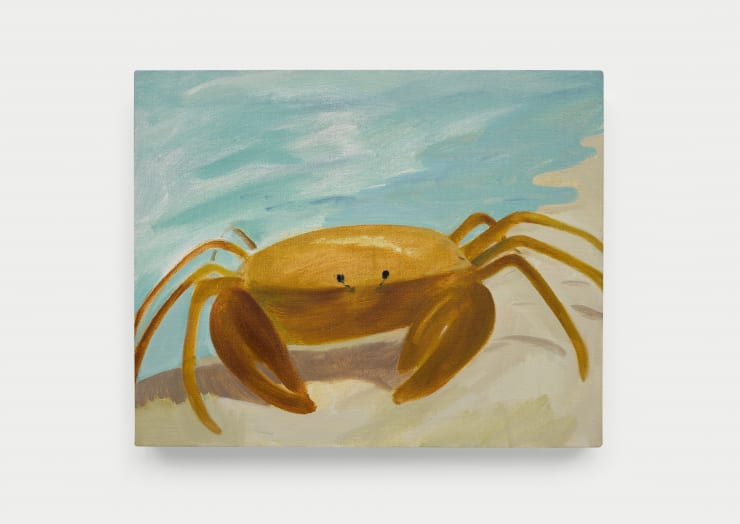 翟倞，有朋自远方来，布面油画，40 × 50 cm，2025 Zhai Liang, It is great pleasure to have friends come afar, Oil on canvas, 40 × 50 cm, 2025