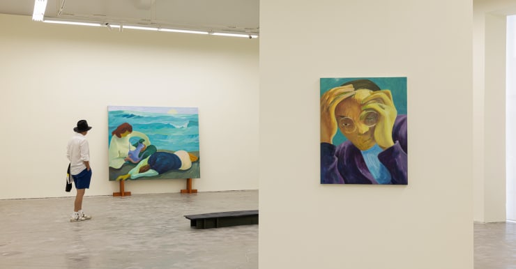 展览现场 Installation view