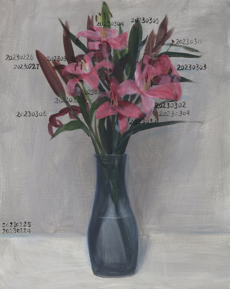 20230224 20230310 2023 Acrylic On Linen 40X50Cm