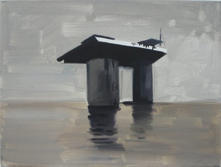 Xiong Yu 2012 No 7 2012No Title No 7 Oil On Canvas 30 40Cm 2012