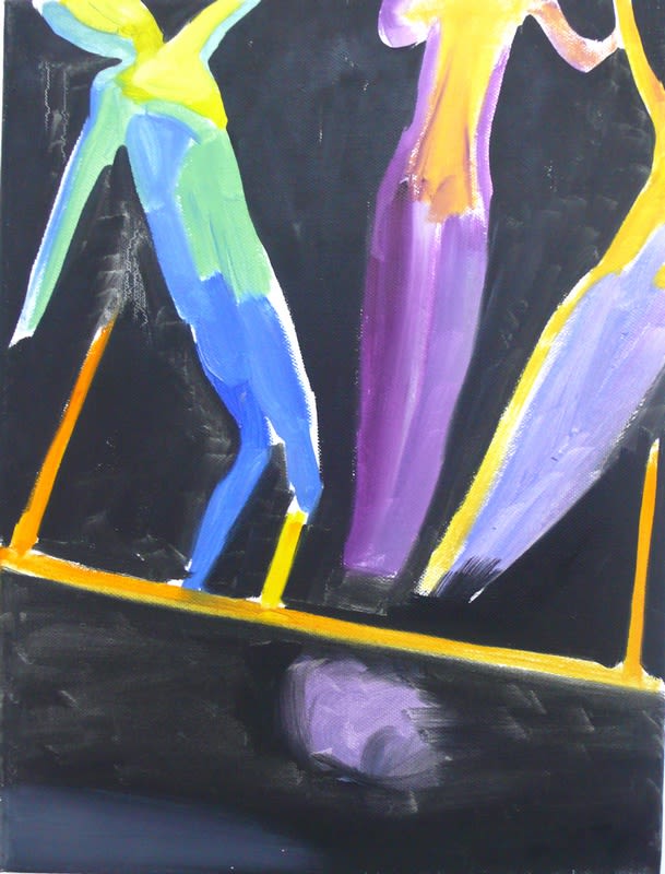 Xiong Yu 2012 No 8 2012No Title No 8 Oil On Canvas 40 30Cm 2012