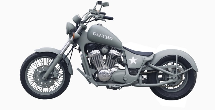 He Gong Gaucho Installation 225 100 120Cm 2012