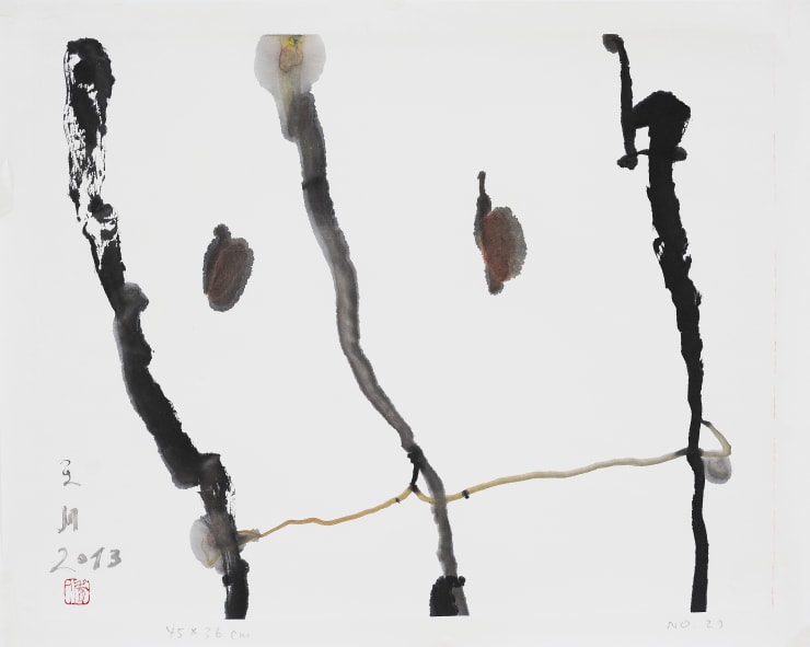 Wang Chuan 2013A No 29 Ink On Paper 36 45 2Cm 2013