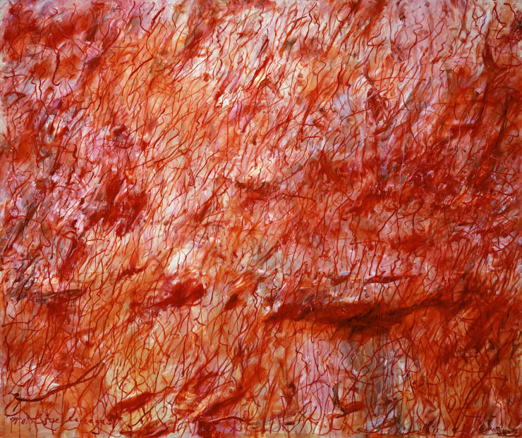 Wang Chuan To Jose Carreras Oil On Canvas 150 180Cm 2007