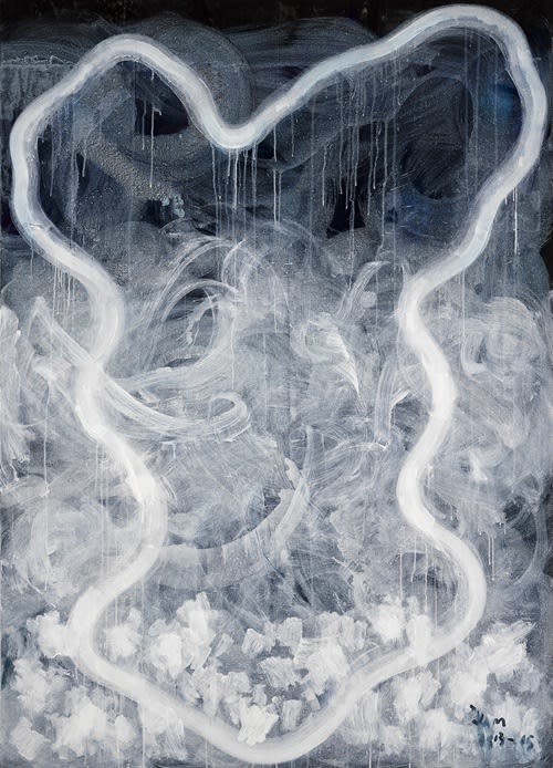 Wang Jun No 8 180 130Cm 2015