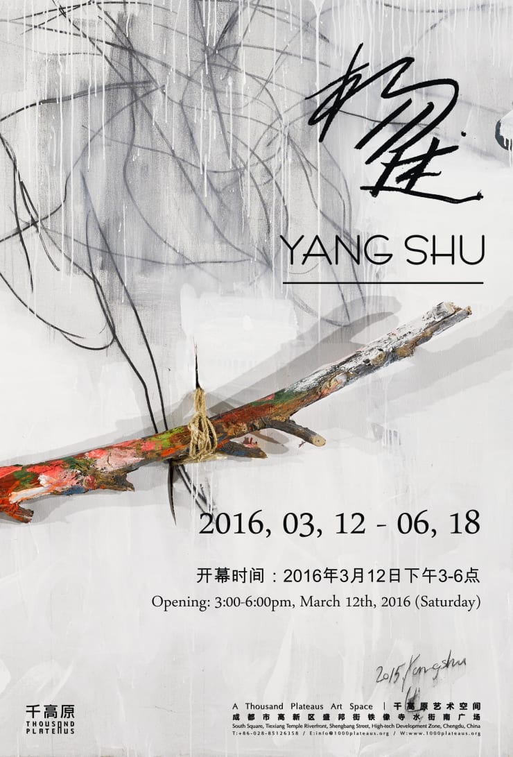 YANG SHU Yang Shu Solo Exhibition
