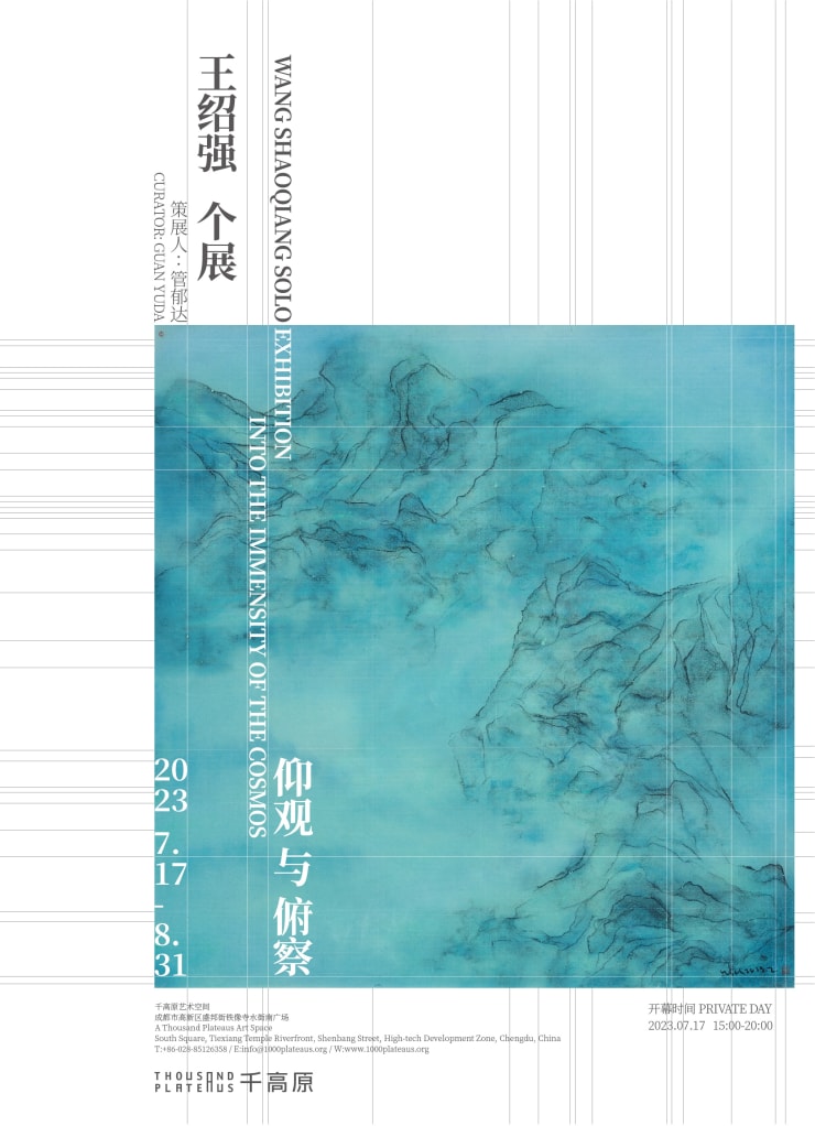 Into the Immensity of the Cosmos Wang Shaoqiang Solo Exhibition