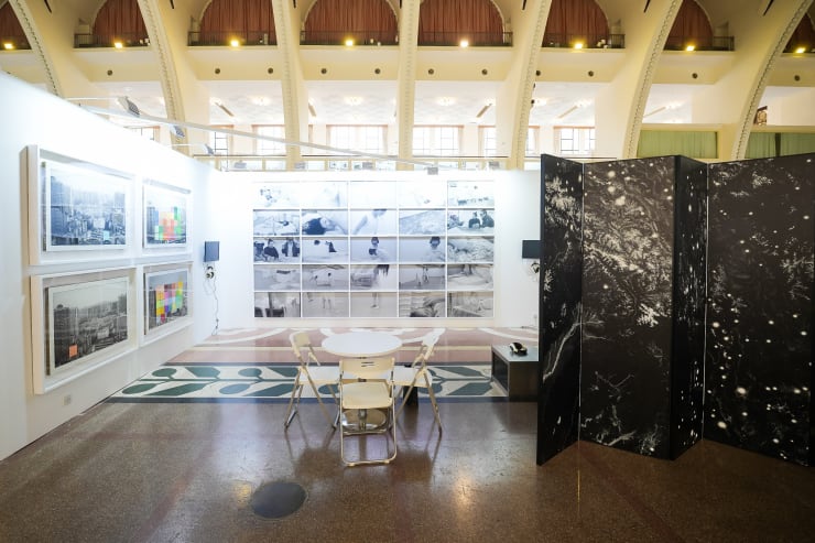 展览现场 Installation view