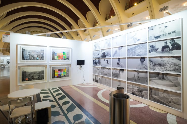 展览现场 Installation view
