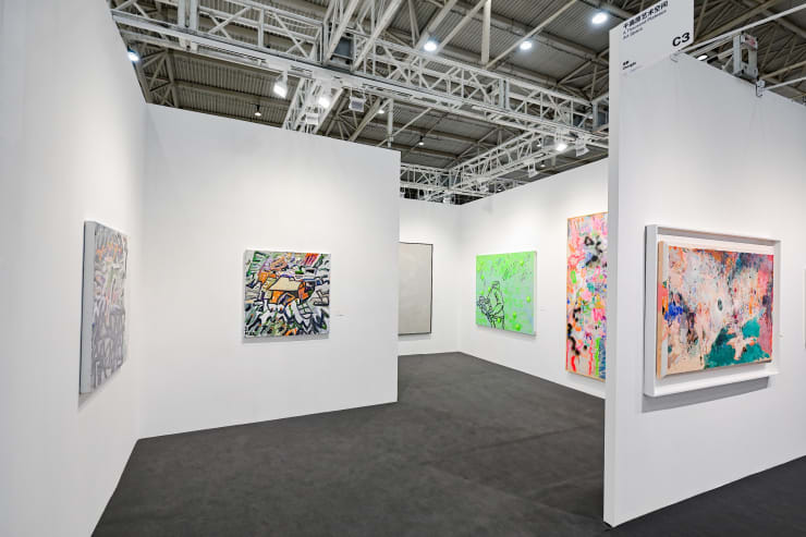 展览现场 Installation view