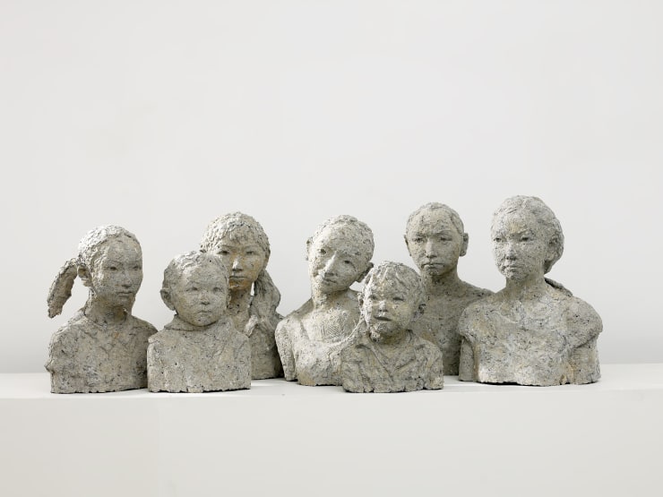 陈秋林Chen Qiulin，我的30年 My Thirty Years，废纸，雕塑 Paper Pulp，Sculpture，2008