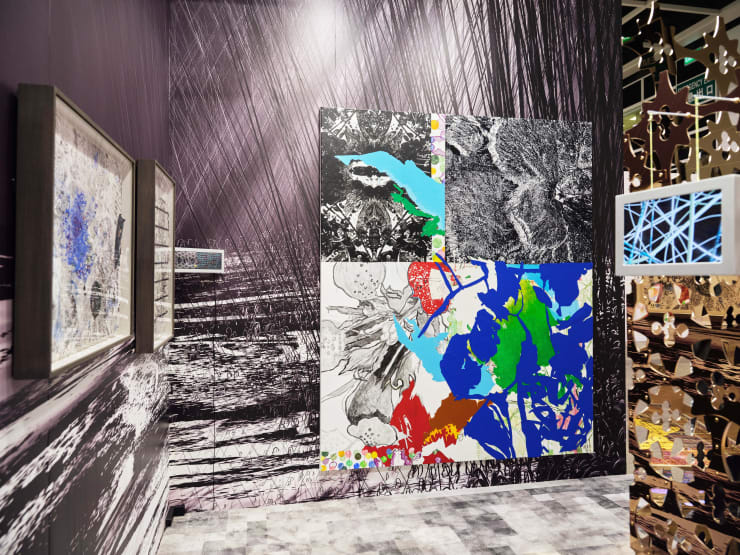 展览现场 - 策展角落 - 毕蓉蓉 Installation view - Kabinett - Bi Rongrong
