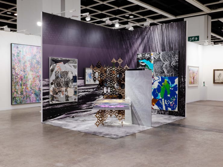 展览现场 - 策展角落 - 毕蓉蓉 Installation view - Kabinett - Bi Rongrong