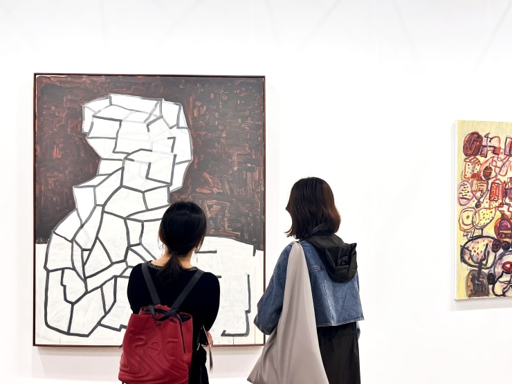 展览现场 Installation view