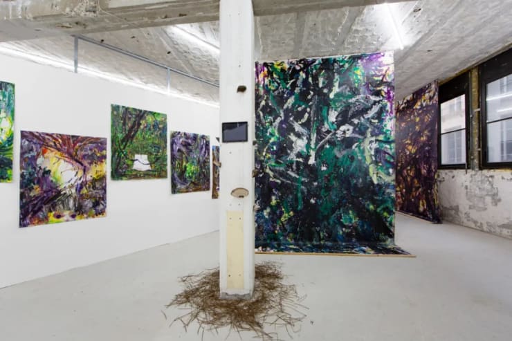展览现场 Installation view