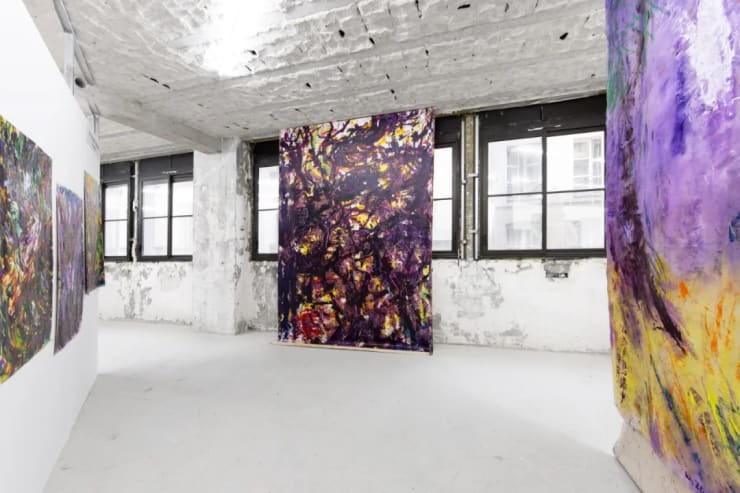 展览现场 Installation view