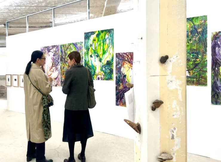 展览现场 Installation view