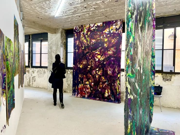 展览现场 Installation view