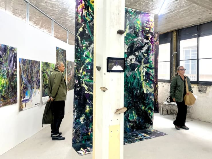 展览现场 Installation view