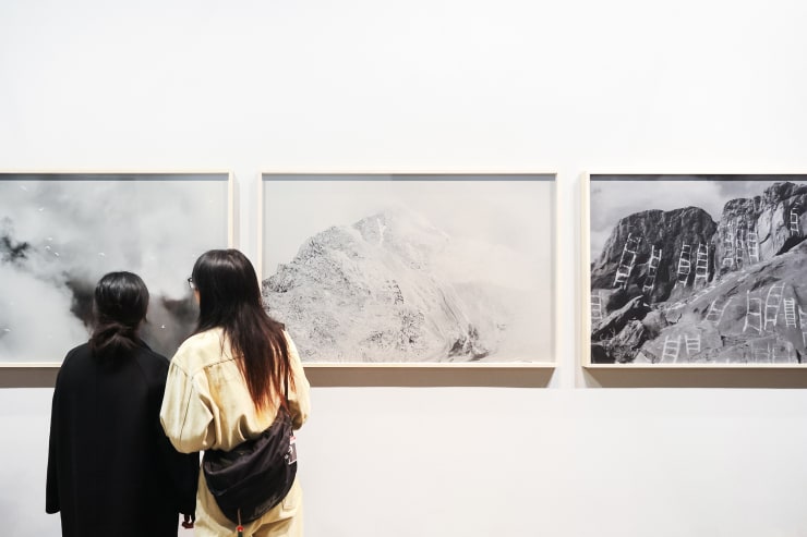 展览现场 Installation view