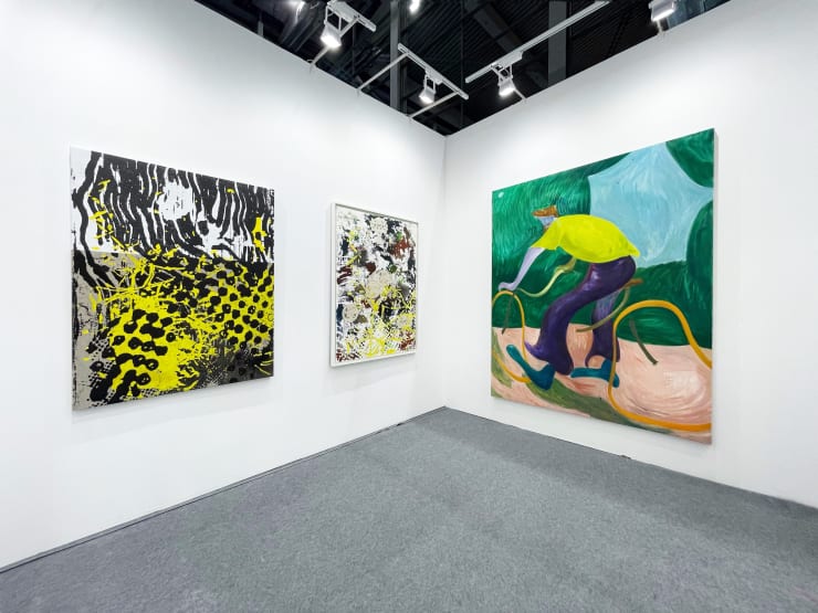 展览现场 Installation view