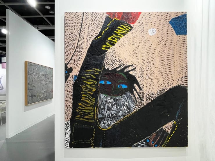 Xiong Haoqi, Superhero No.2, Acrylic on canvas, 200 × 180 cm, 2024 熊浩棋，小英雄 之二，布面丙烯，200 × 180 cm，2024